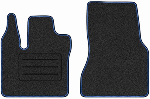 Motohobby velour fußmatten - velour,