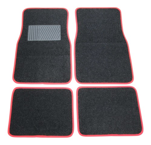Textil fußmatten - 4x,