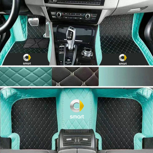 Auto fußmatten für - für, smart